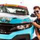Illustration for article titled The Jalopnik Bump Works Even When You Add The Sticker Right Before The Race